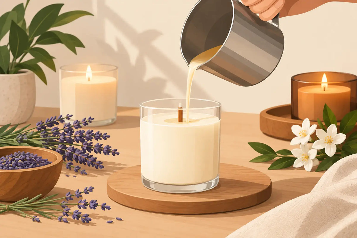 Why Hand Poured Scented Candles Smell Better