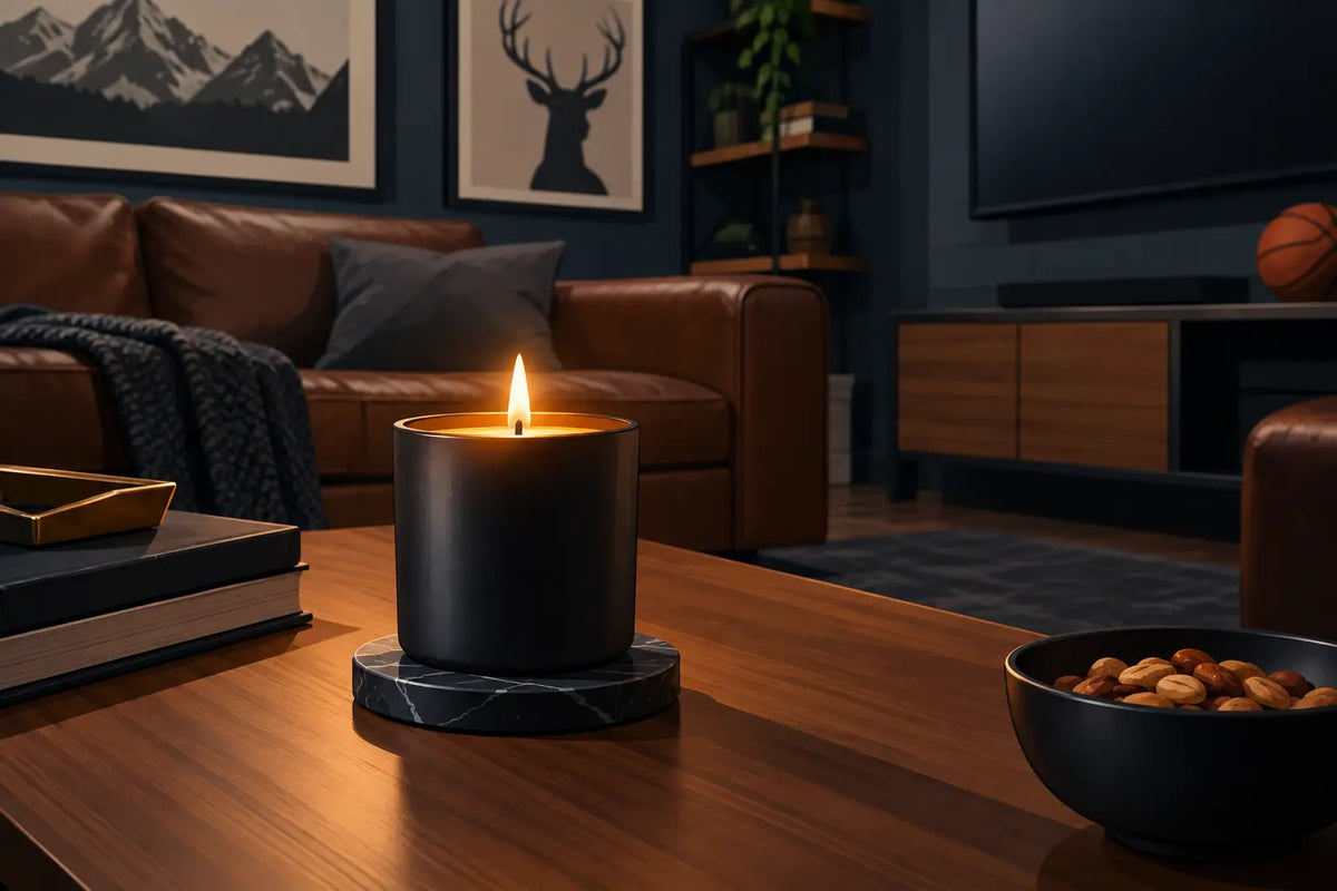 Best Candle for a Man Cave With Backbone