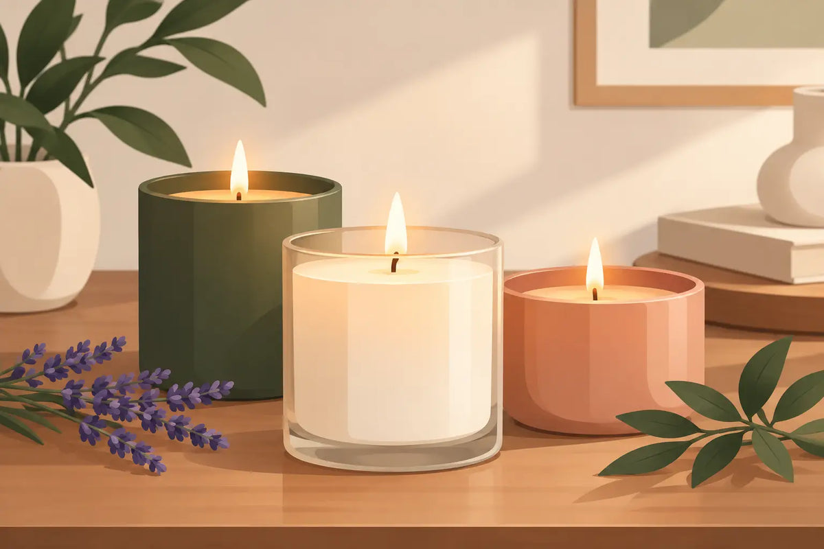 Long Lasting Scented Candles That Pull Their Weight