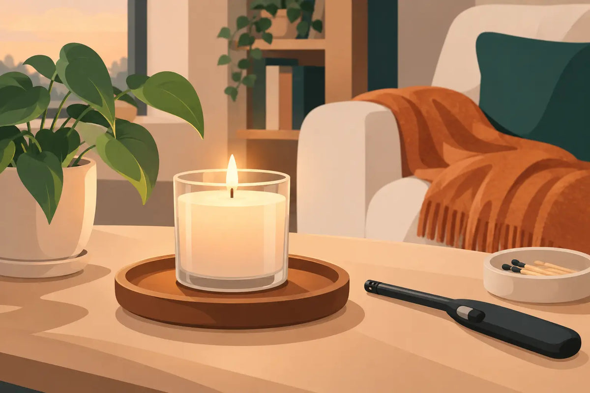 Candle Safety Without Killing the Damn Vibe