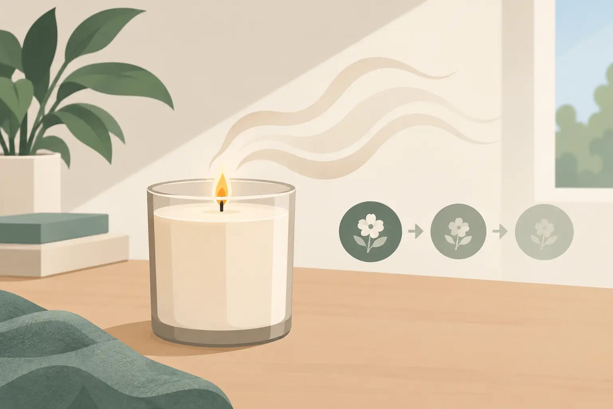 Why Your Candle Scent Throw Falls Flat Fast