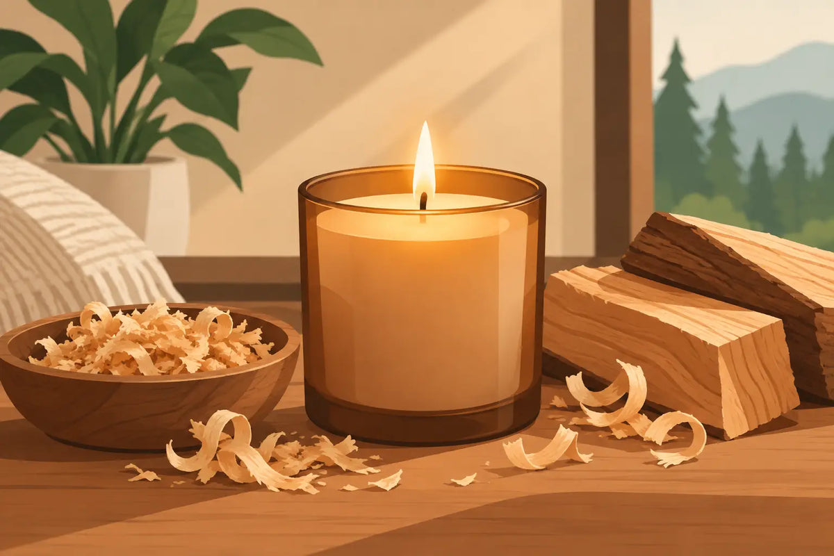 Why a Sawdust Scented Candle Smells So Good