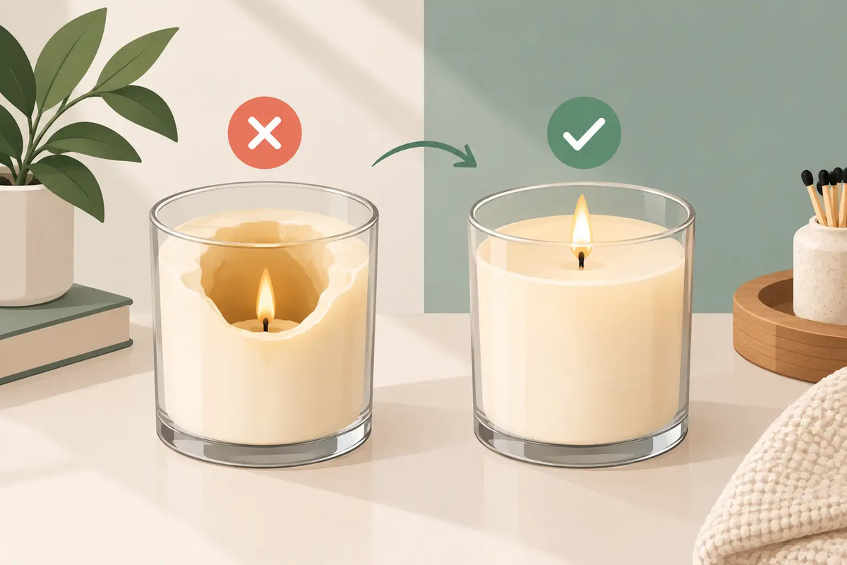 How to Prevent Candle Tunneling Without the Drama
