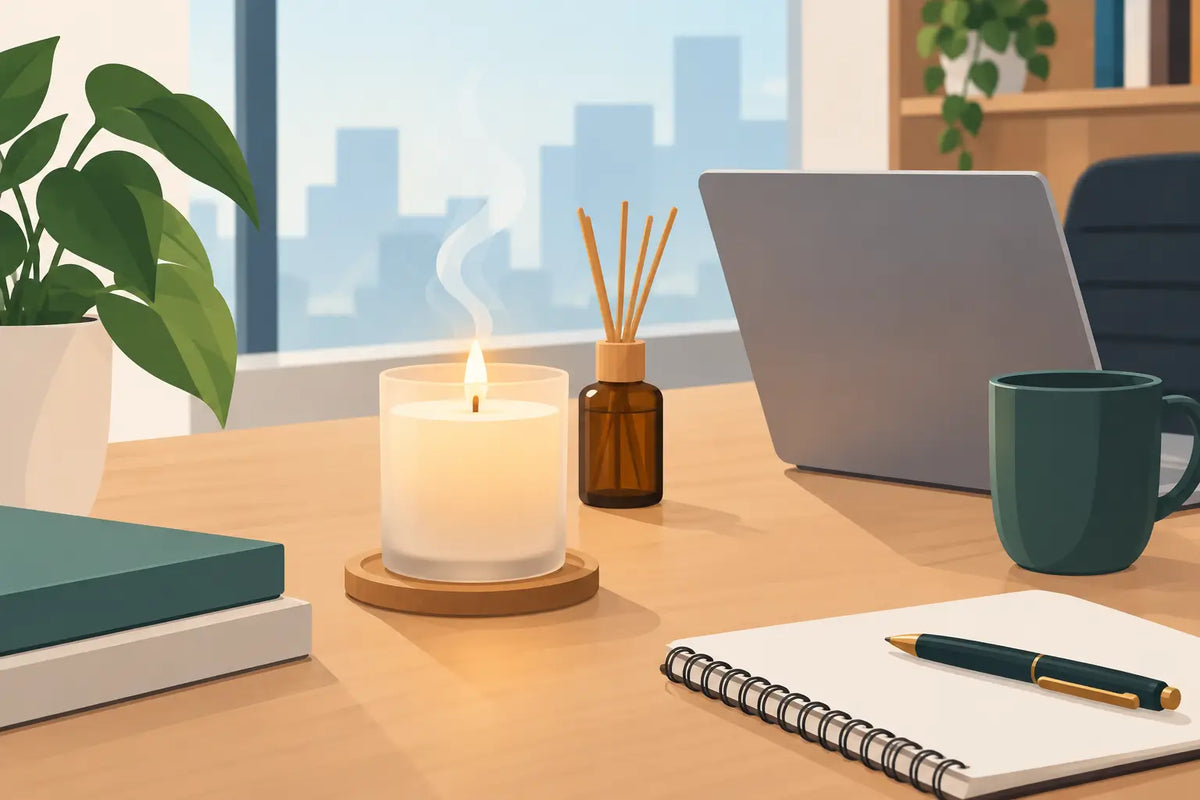 Best Candle Scent for Office: Focus Without Funk