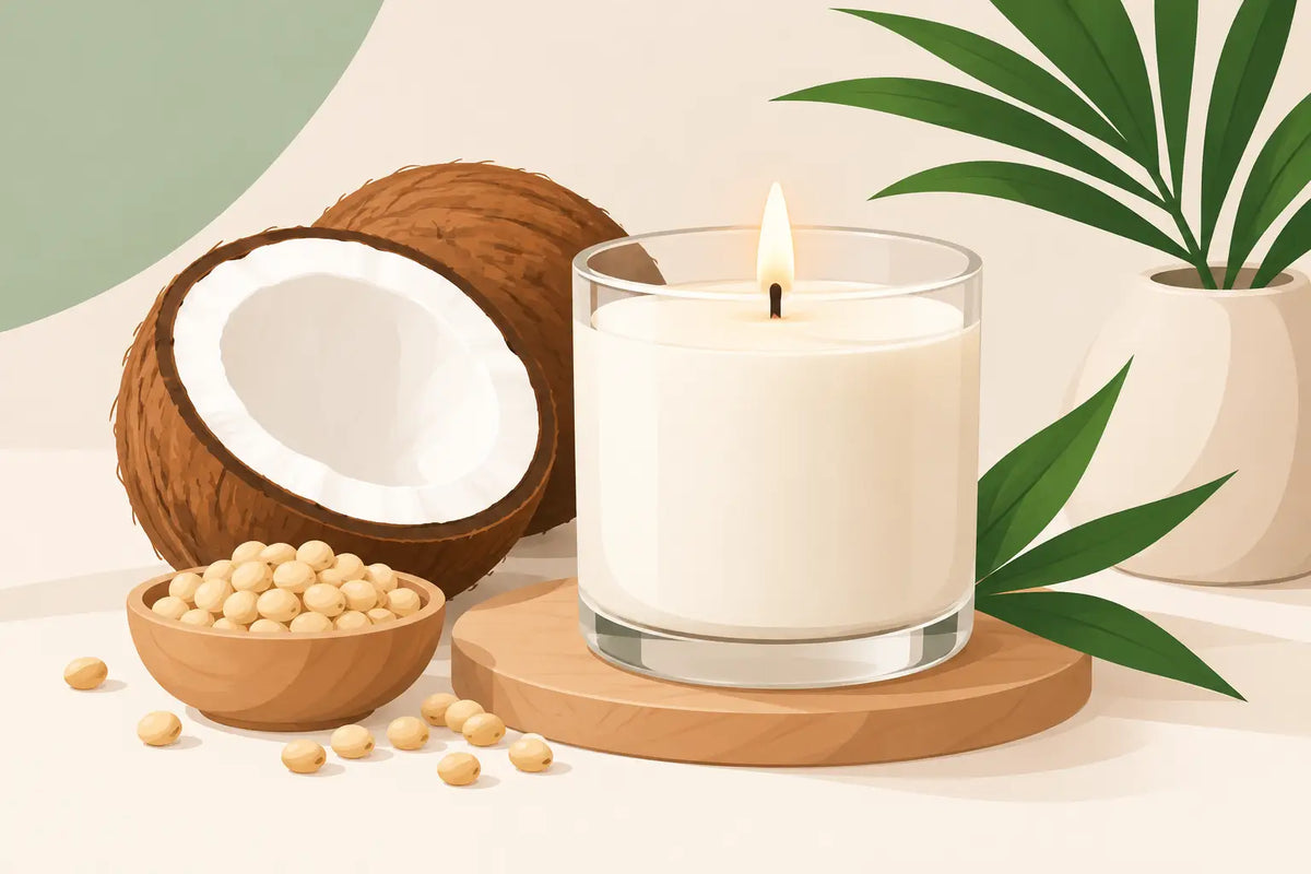 Coconut Soy Wax Candles That Pull Their Weight