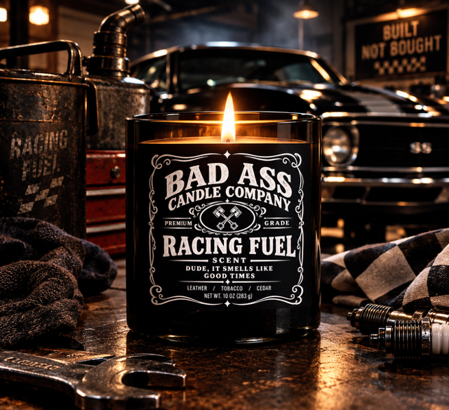 Racing Fuel | Fast. Bold. Built for a good time