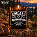 Mountain Woods / Rugged Trails.  No Apologies.