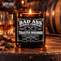 Toasted Bourbon / Smooth. Bold. No Apologies.
