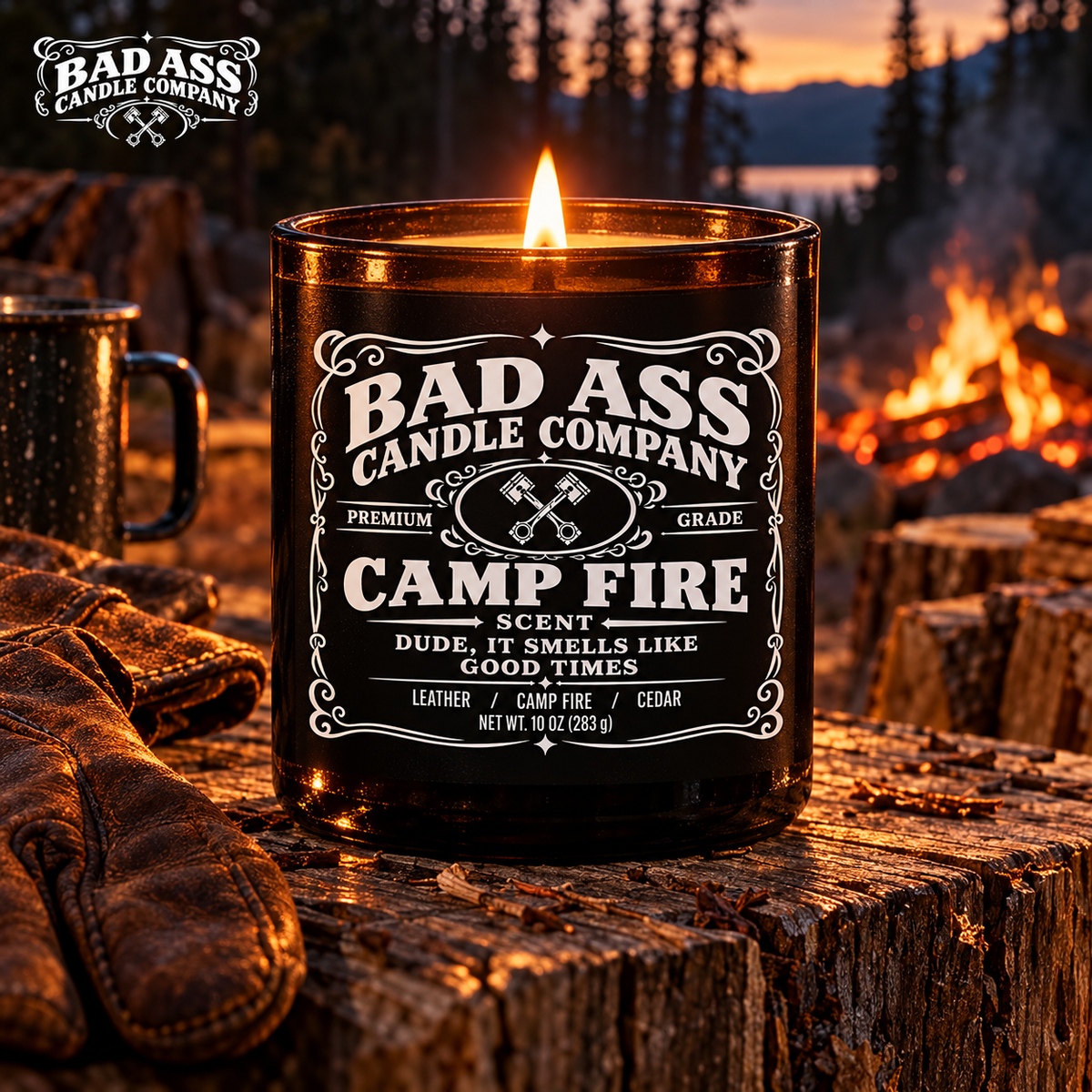 Camp Fire | The great outdoors.  Without the mosquitos