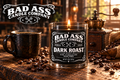 Dark Roast / Strong Coffee.  Zero Small Talk