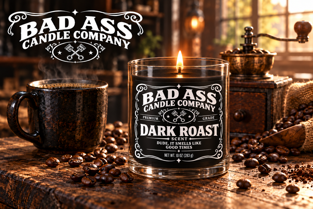 Dark Roast / Strong Coffee.  Zero Small Talk