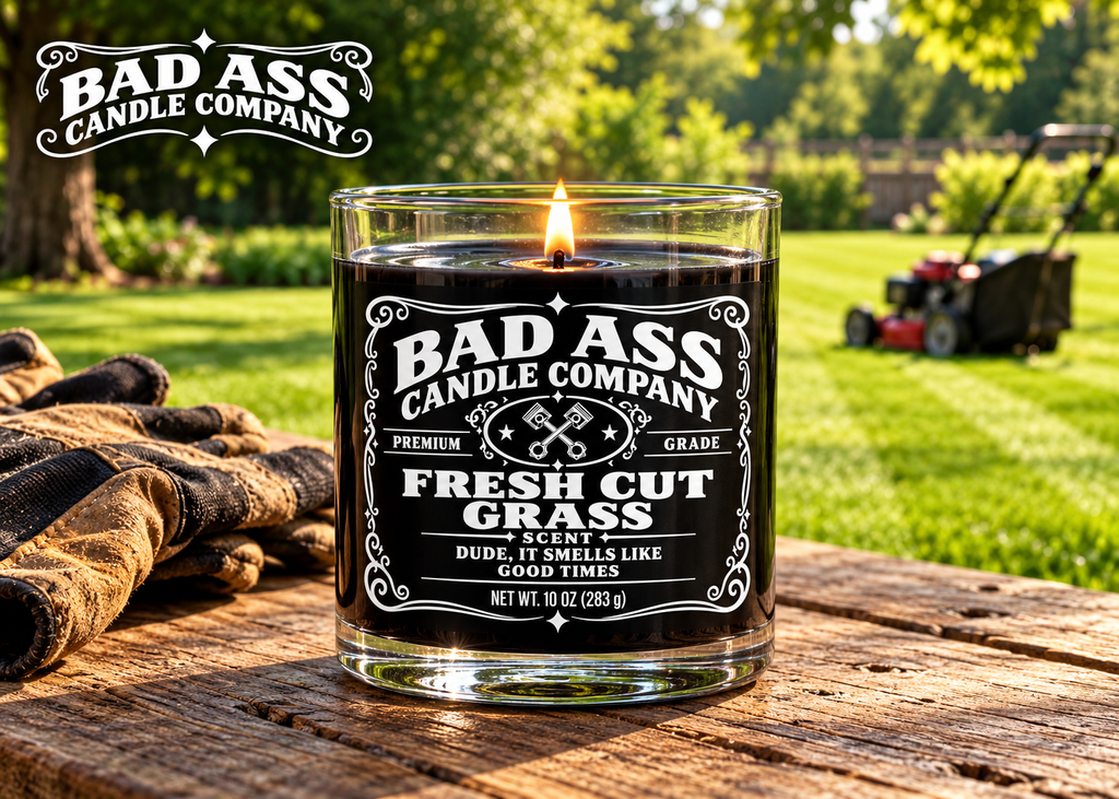 Fresh Cut Grass / Yard Work.  Nailed it.