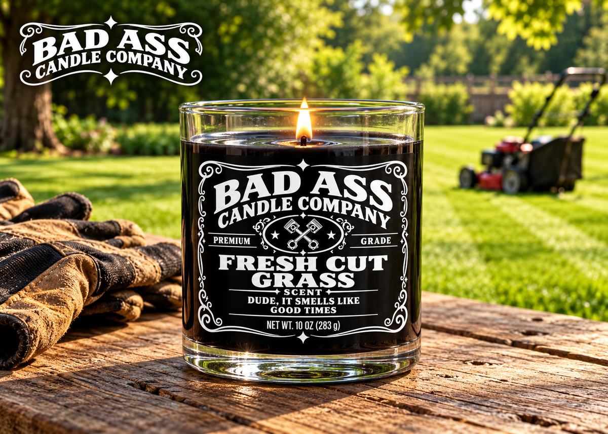 Fresh Cut Grass / Yard Work.  Nailed it.
